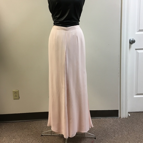 St. John Evening Silk Trousers - Picture 2 of 6